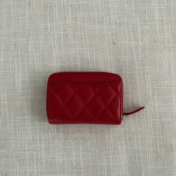 CHANEL CLASSIC ZIPPED COIN PURSE - Picture 2 of 6